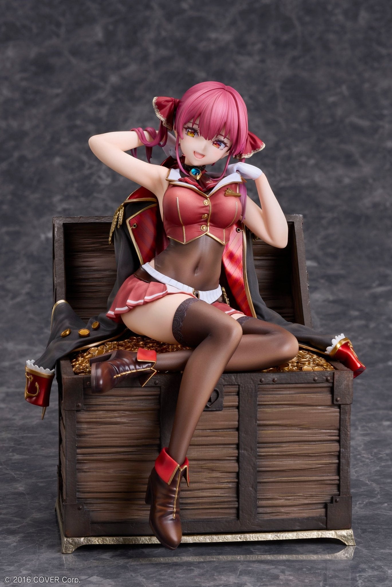 《預訂》Design COCO hololive VTuber寶鐘瑪琳 1/7比例人像 《2025年12月發售》 - Microworks ACG