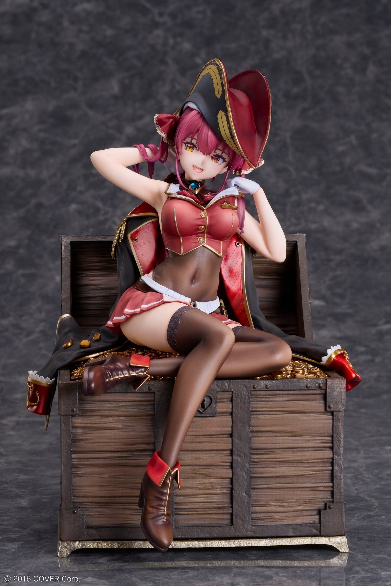 《預訂》Design COCO hololive VTuber寶鐘瑪琳 1/7比例人像 《2025年12月發售》 - Microworks ACG