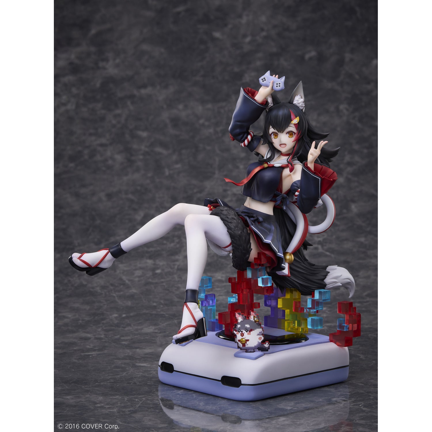 《預訂》Design COCO hololive 大神澪 1/7比例人像《2026年6月發售》 - Microworks ACG