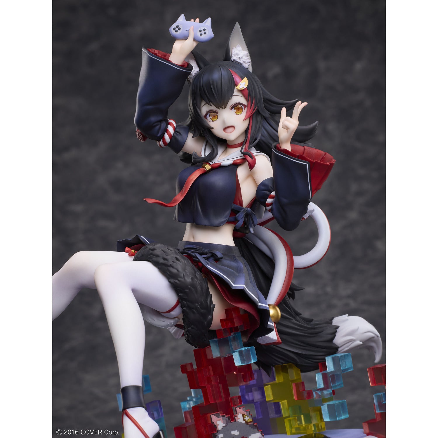 《預訂》Design COCO hololive 大神澪 1/7比例人像《2026年6月發售》 - Microworks ACG