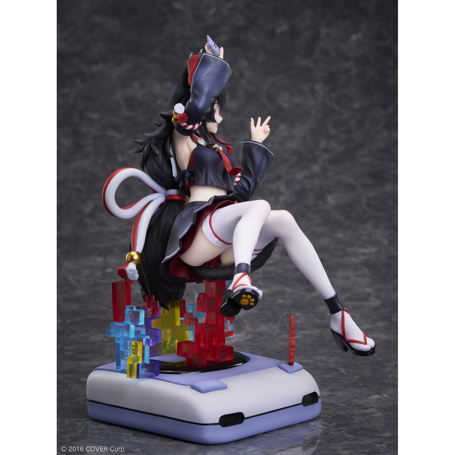 《預訂》Design COCO hololive 大神澪 1/7比例人像《2026年6月發售》 - Microworks ACG