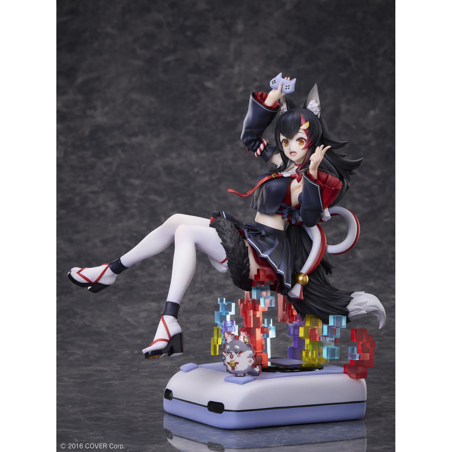 《預訂》Design COCO hololive 大神澪 1/7比例人像《2026年6月發售》 - Microworks ACG