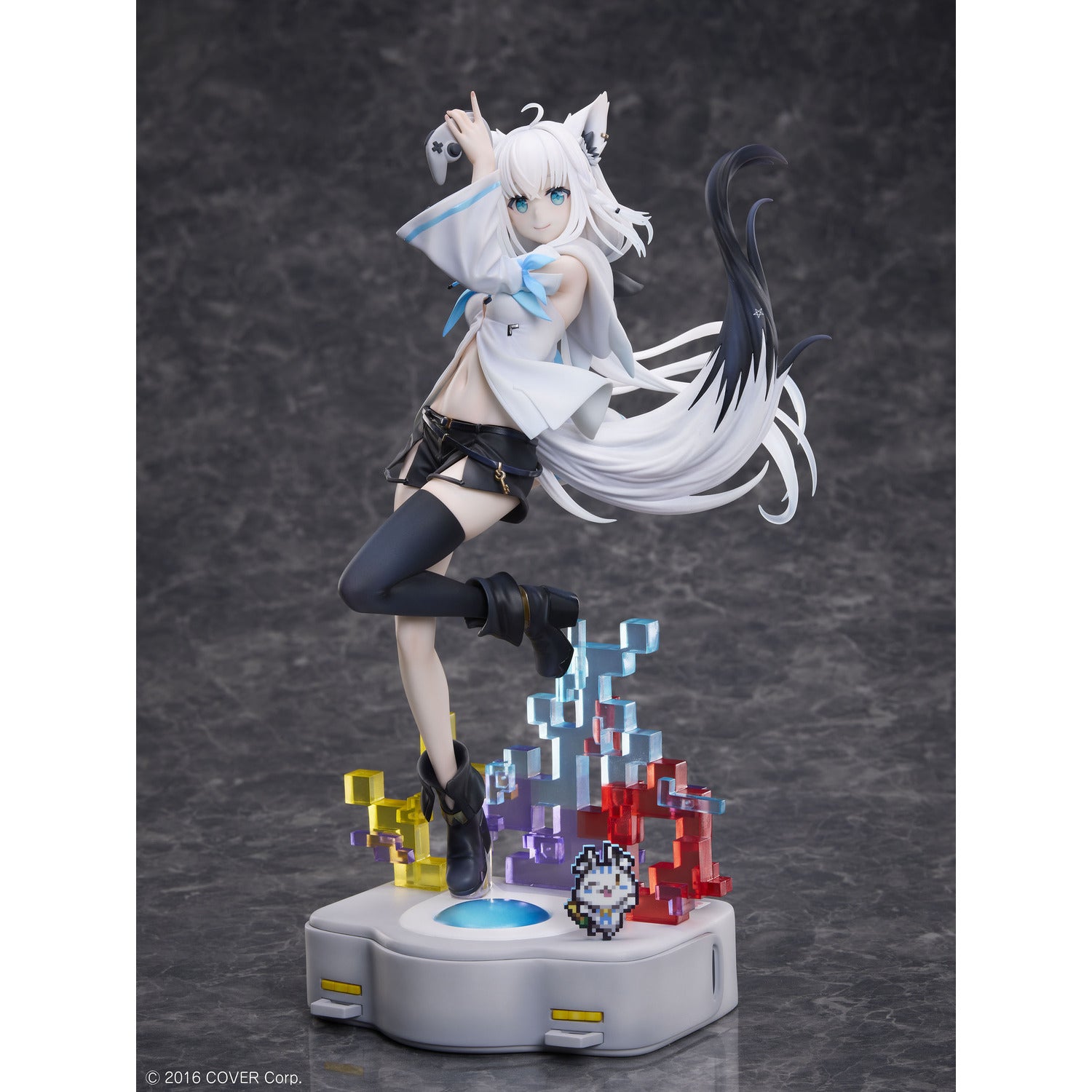 《預訂》Design COCO hololive 白上吹雪 喵喵狐 1/7比例人像《2026年6月發售》 - Microworks ACG