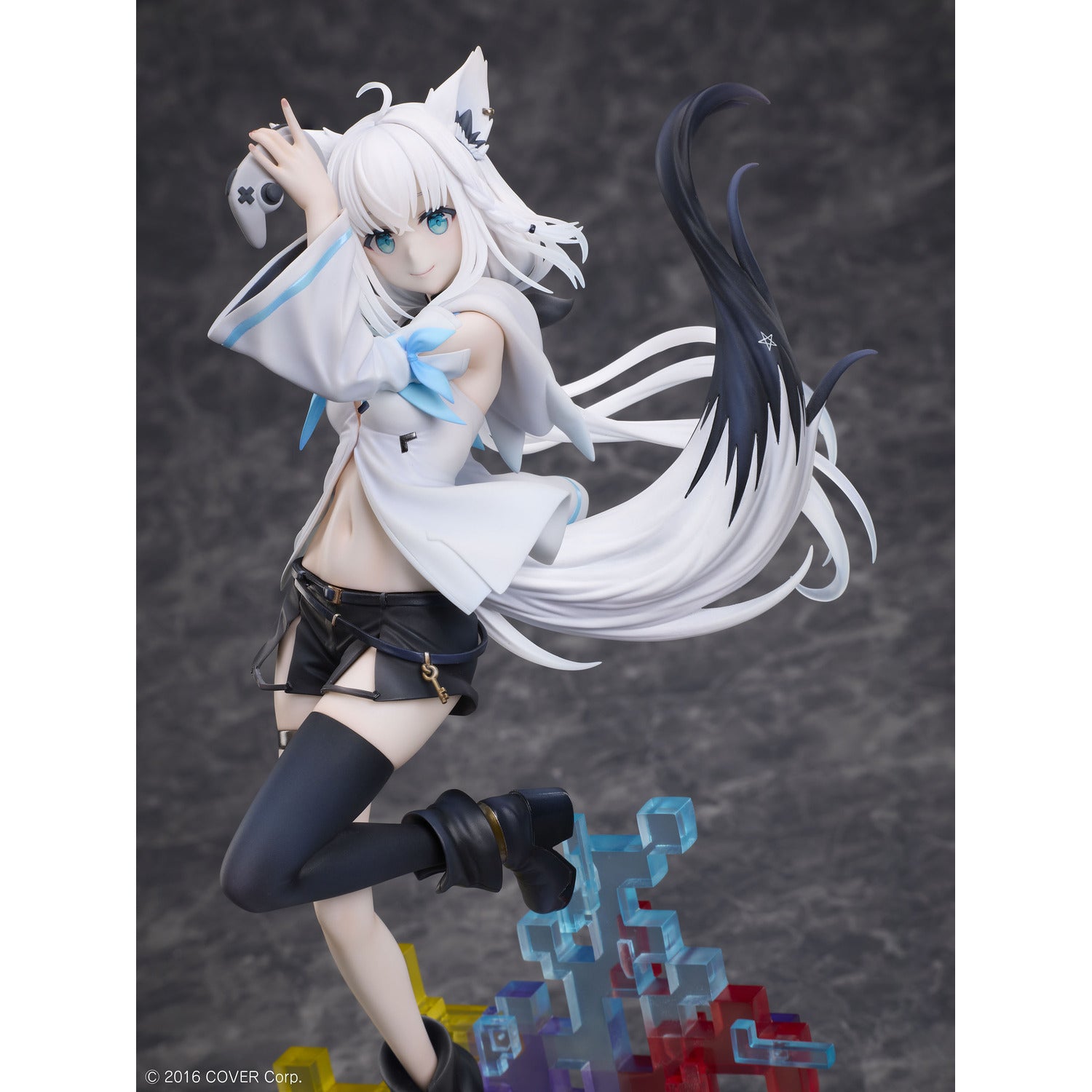 《預訂》Design COCO hololive 白上吹雪 喵喵狐 1/7比例人像《2026年6月發售》 - Microworks ACG