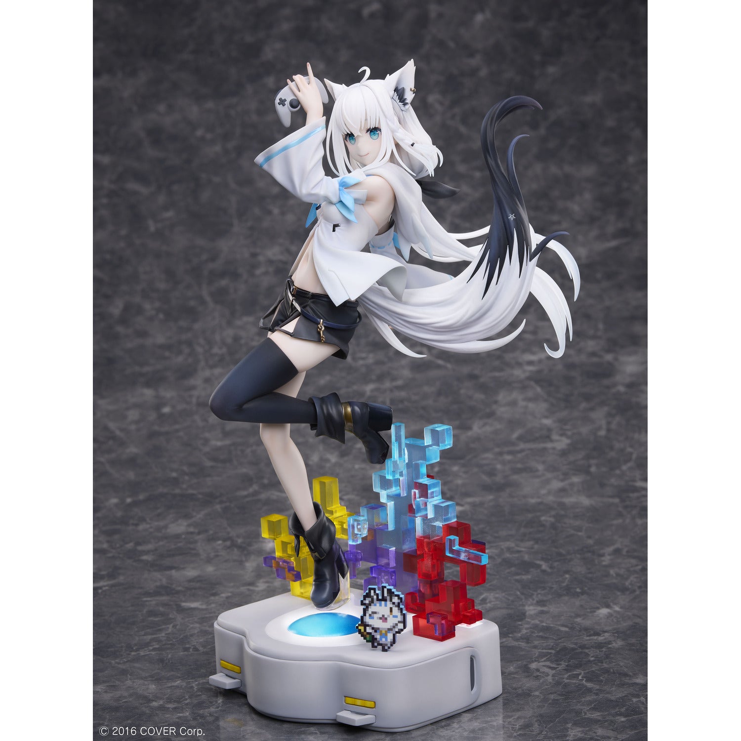 《預訂》Design COCO hololive 白上吹雪 喵喵狐 1/7比例人像《2026年6月發售》