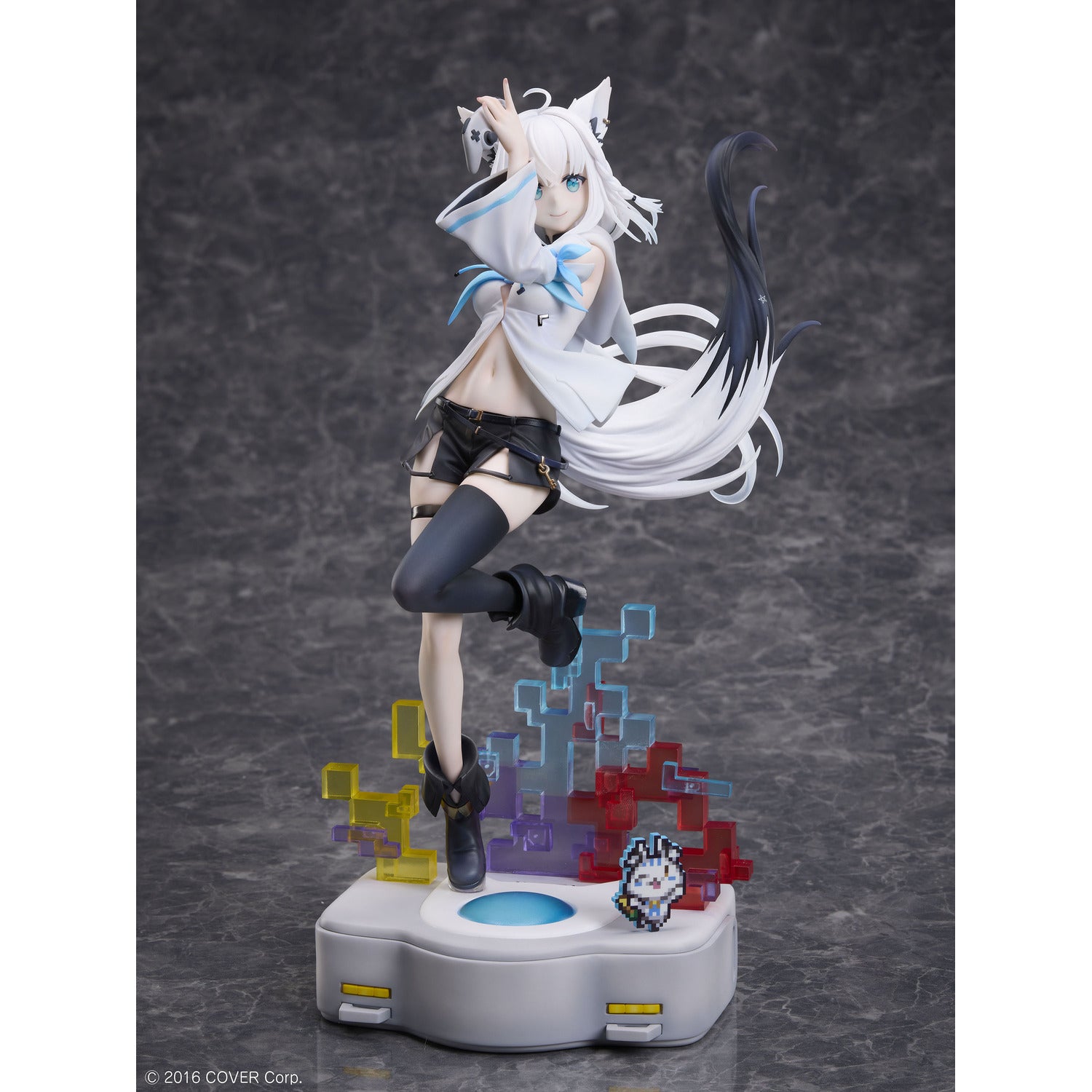 《預訂》Design COCO hololive 白上吹雪 喵喵狐 1/7比例人像《2026年6月發售》 - Microworks ACG