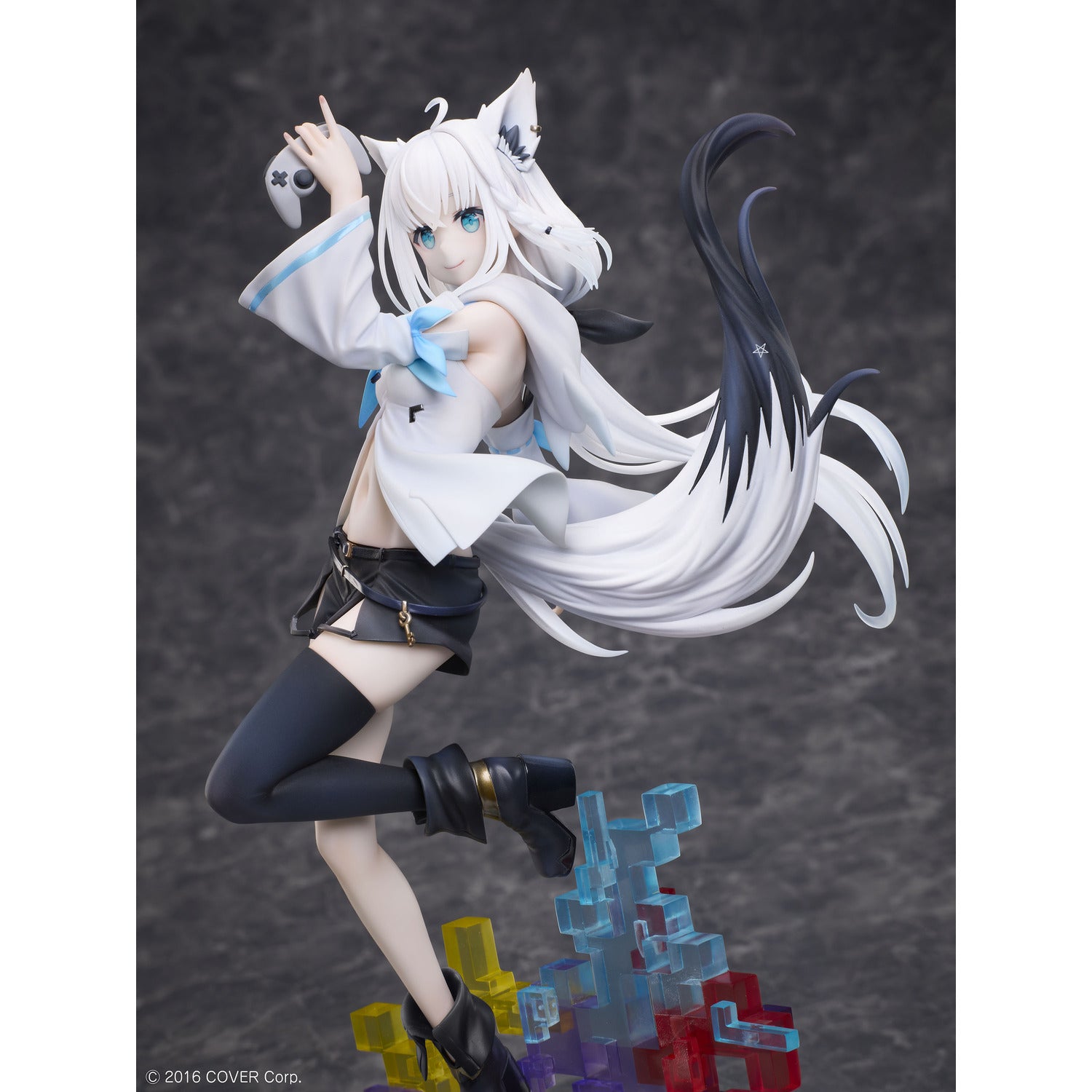 《預訂》Design COCO hololive 白上吹雪 喵喵狐 1/7比例人像《2026年6月發售》 - Microworks ACG