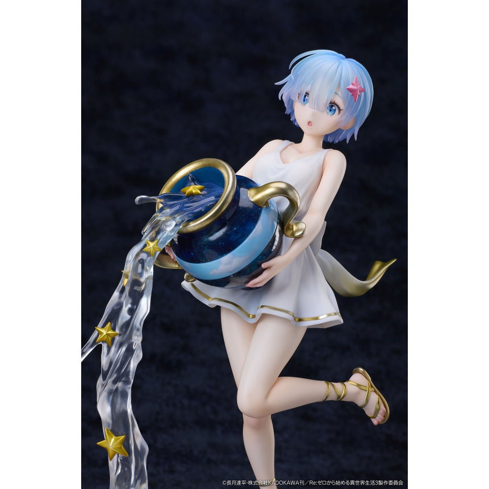 《預訂已截單》Design COCO Re:從零開始的異世界生活 雷姆 AxA 水瓶座 1/7比例人像《2026年4月發售》 - Microworks ACG
