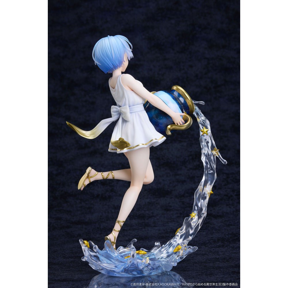 《預訂已截單》Design COCO Re:從零開始的異世界生活 雷姆 AxA 水瓶座 1/7比例人像《2026年4月發售》 - Microworks ACG