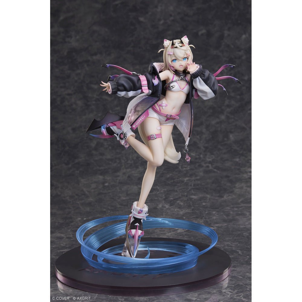 《預訂》Design COCO「AXGRIT」hololive English - Advent - 茸茸·阿比斯加德1/7比例人像(普通版)《2026年4月發售》 - Microworks ACG