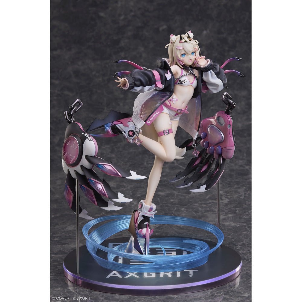 《預訂》Design COCO「AXGRIT」hololive English - Advent - 茸茸·阿比斯加德1/7比例人像(豪華版)《2026年4月發售》 - Microworks ACG