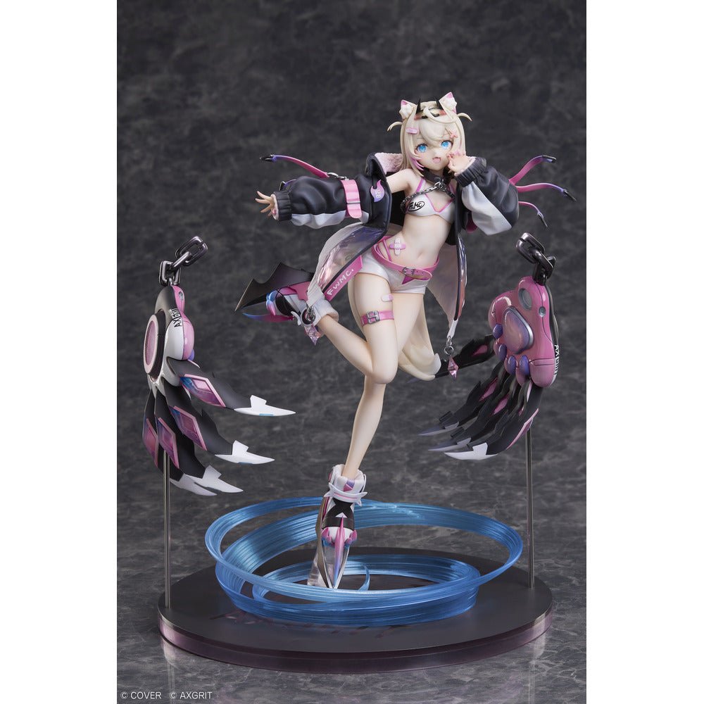 《預訂》Design COCO「AXGRIT」hololive English - Advent - 茸茸·阿比斯加德1/7比例人像(豪華版)《2026年4月發售》 - Microworks ACG