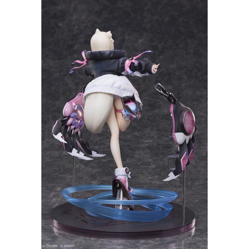 《預訂》Design COCO「AXGRIT」hololive English -Advent- 茸茸·阿比斯加德1/7比例人像(豪華版)《2026年4月發售》