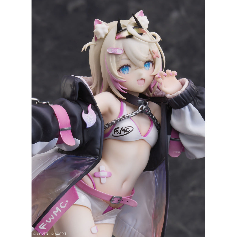 《預訂》Design COCO「AXGRIT」hololive English -Advent- 茸茸·阿比斯加德1/7比例人像(豪華版)《2026年4月發售》