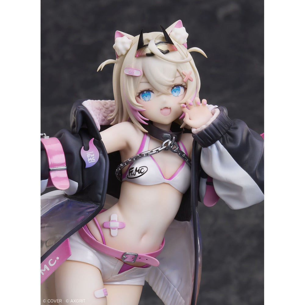 《預訂》Design COCO「AXGRIT」hololive English -Advent- 茸茸·阿比斯加德1/7比例人像(豪華版)《2026年4月發售》