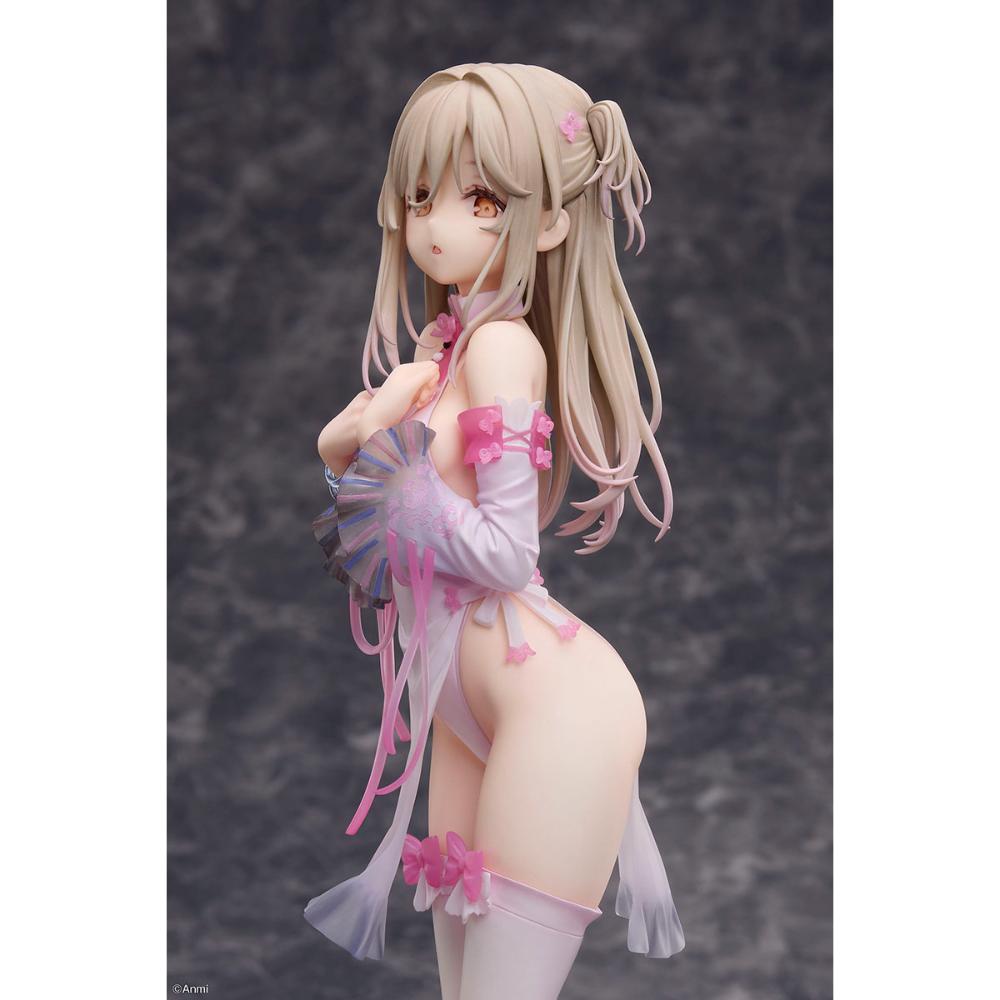 《預訂已截單》DesignCOCO Anmi 原創 粉色僵屍 1/7 比例手辦（帽子可脫卸） - Microworks ACG