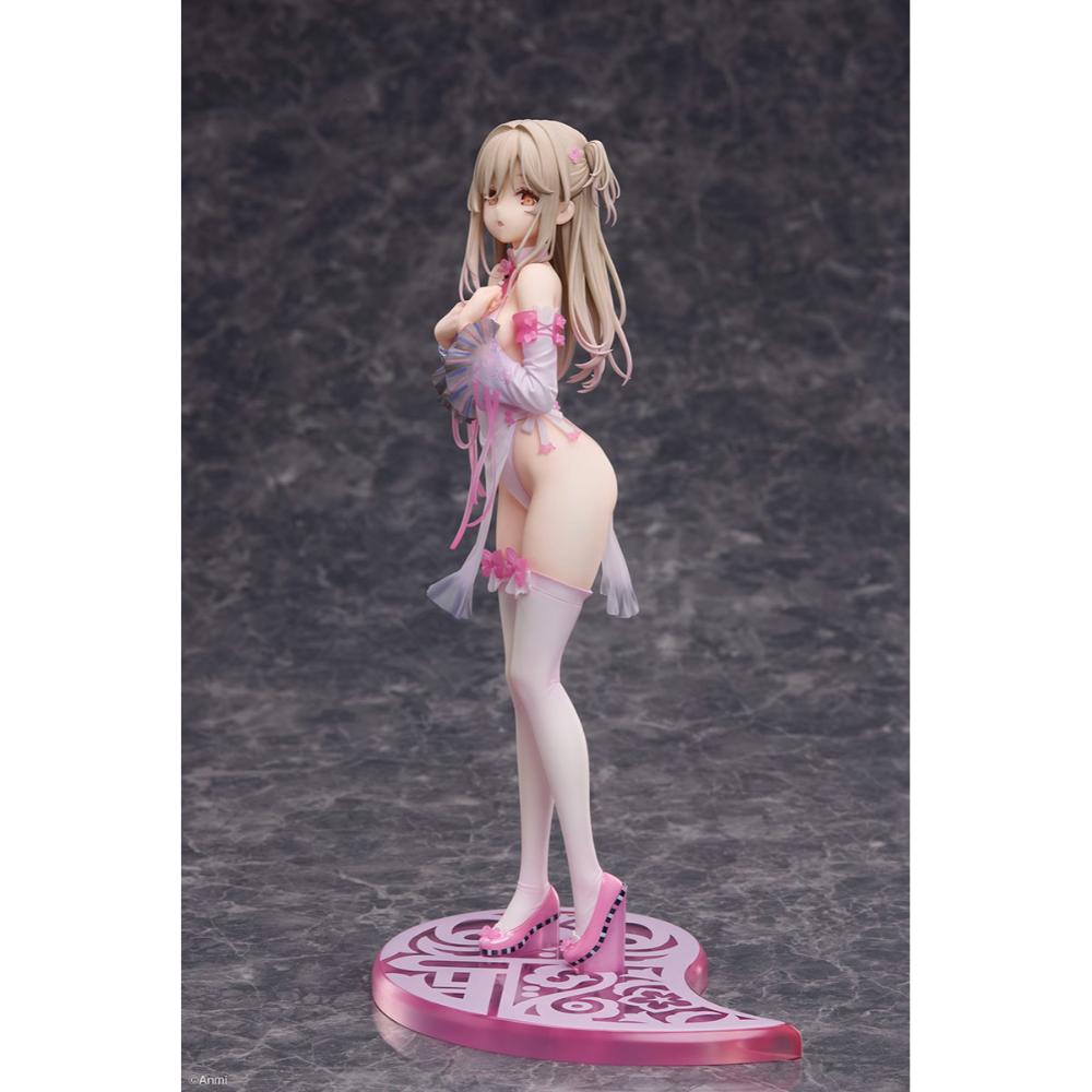 《預訂已截單》DesignCOCO Anmi 原創 粉色僵屍 1/7 比例手辦（帽子可脫卸） - Microworks ACG