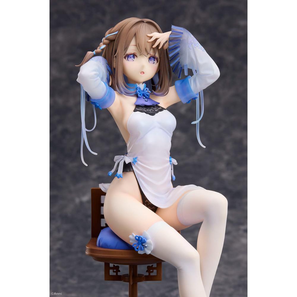 《預訂已截單》DesignCOCO Anmi 原創 藍色僵屍 1/7 比例手辦（帽子可脫卸） - Microworks ACG