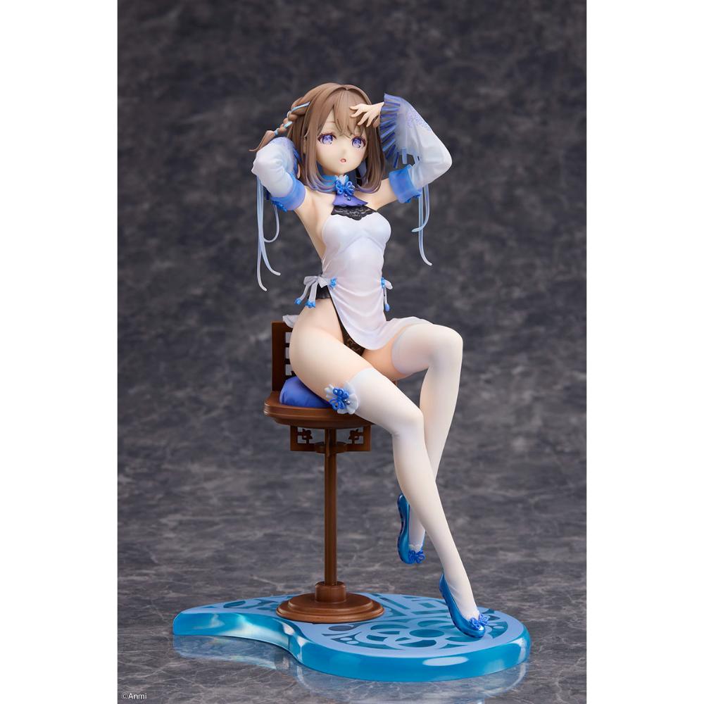 《預訂已截單》DesignCOCO Anmi 原創 藍色僵屍 1/7 比例手辦（帽子可脫卸） - Microworks ACG