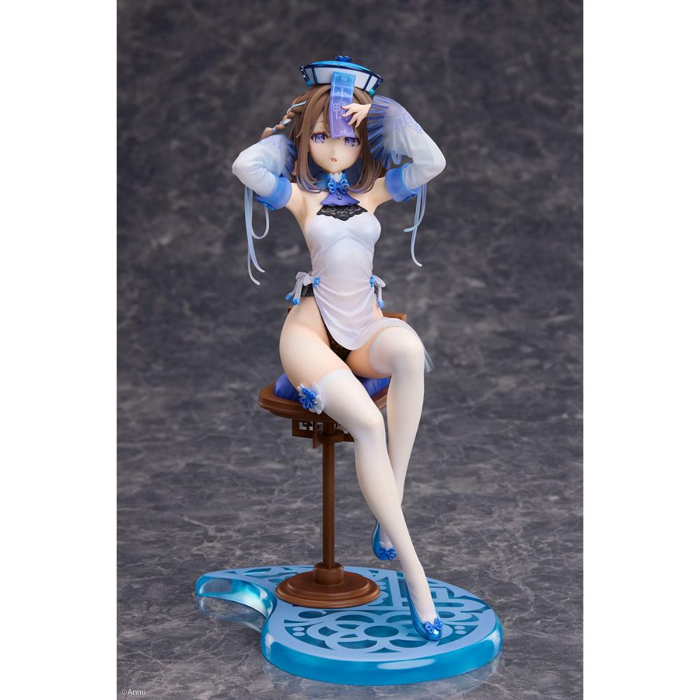 《預訂已截單》DesignCOCO Anmi 原創 藍色僵屍 1/7 比例手辦（帽子可脫卸） - Microworks ACG