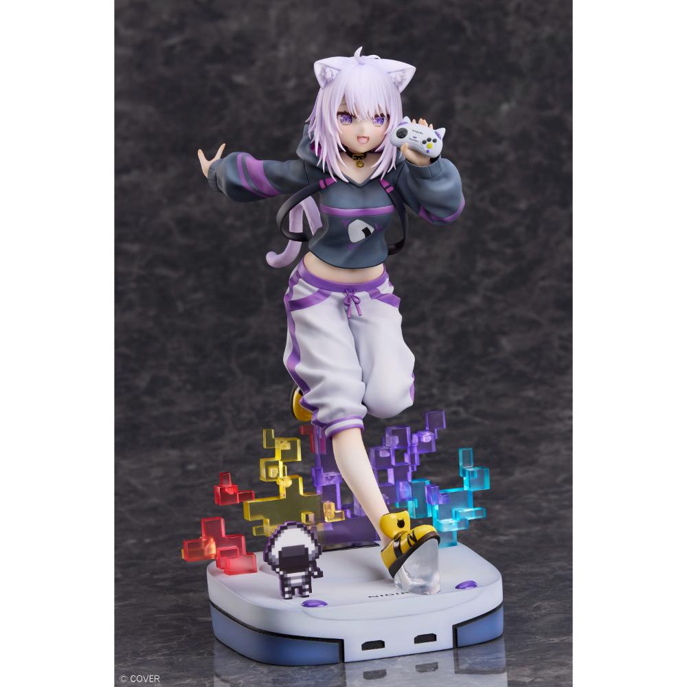《預訂》Design COCO hololive 貓又小粥 「We are GAMERS!!!!」Ver. 1/7比例手辦 - Microworks ACG