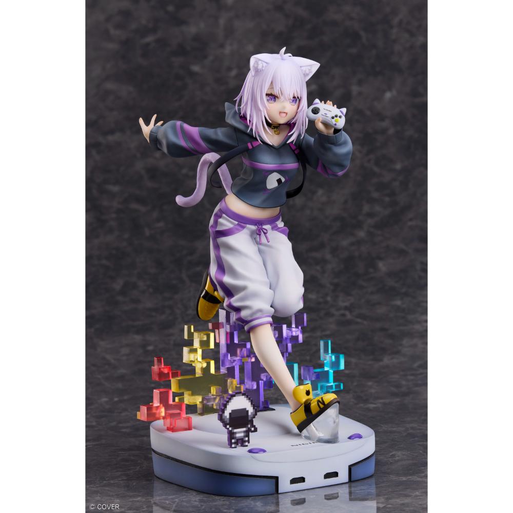 《預訂》Design COCO hololive 貓又小粥 「We are GAMERS!!!!」Ver. 1/7比例手辦 - Microworks ACG