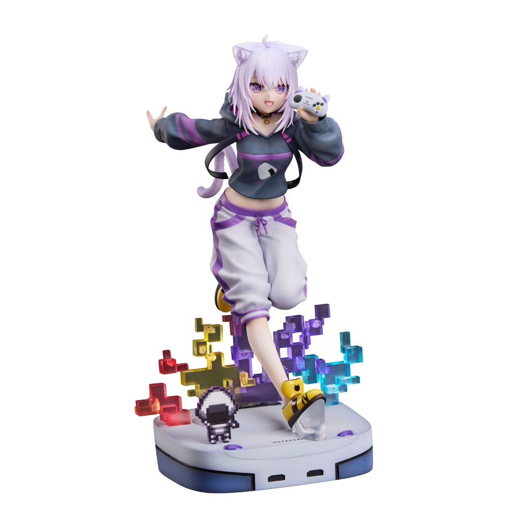 《預訂》Design COCO hololive 貓又小粥 「We are GAMERS!!!!」Ver. 1/7比例手辦 - Microworks ACG