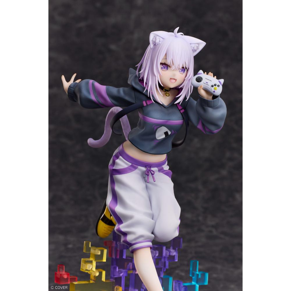 《預訂》Design COCO hololive 貓又小粥 「We are GAMERS!!!!」Ver. 1/7比例手辦 - Microworks ACG