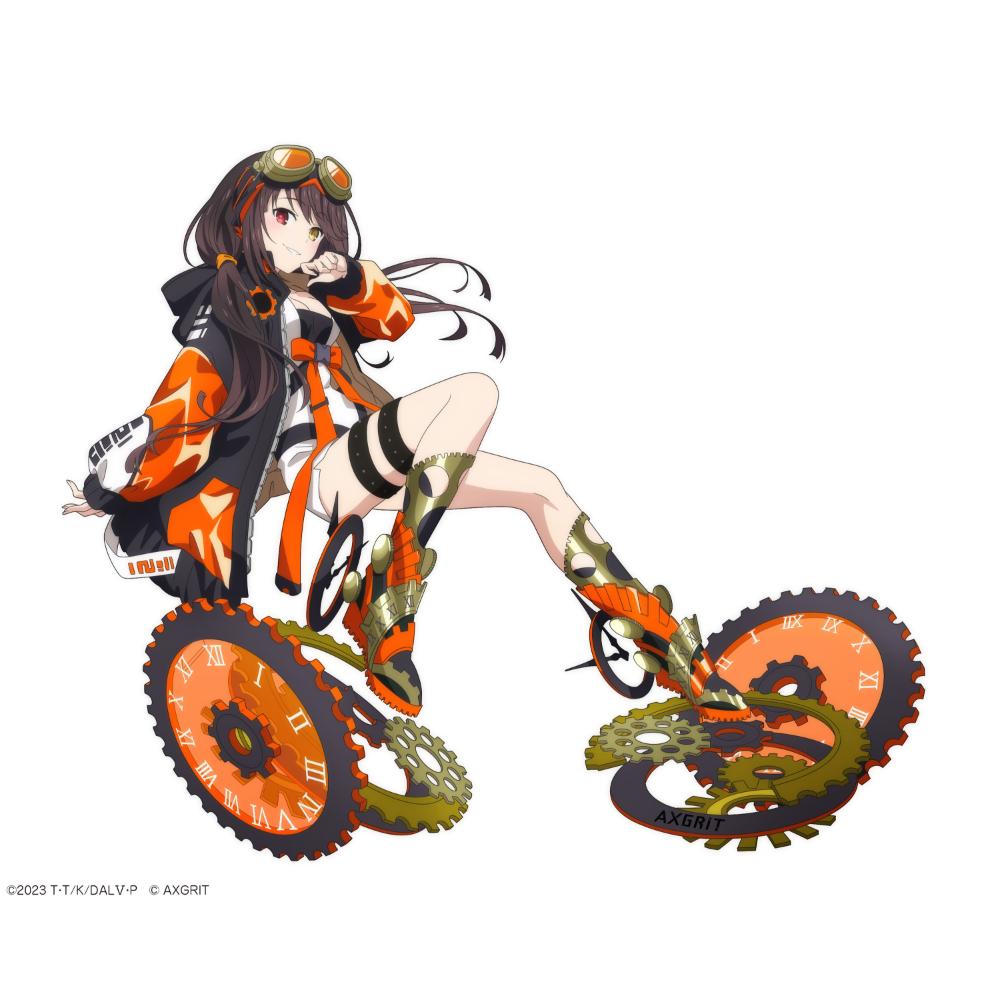 《預訂》Design COCO《約會大作戰》時崎狂三 AXGRIT Ver.1/7比例手辦 - Microworks ACG