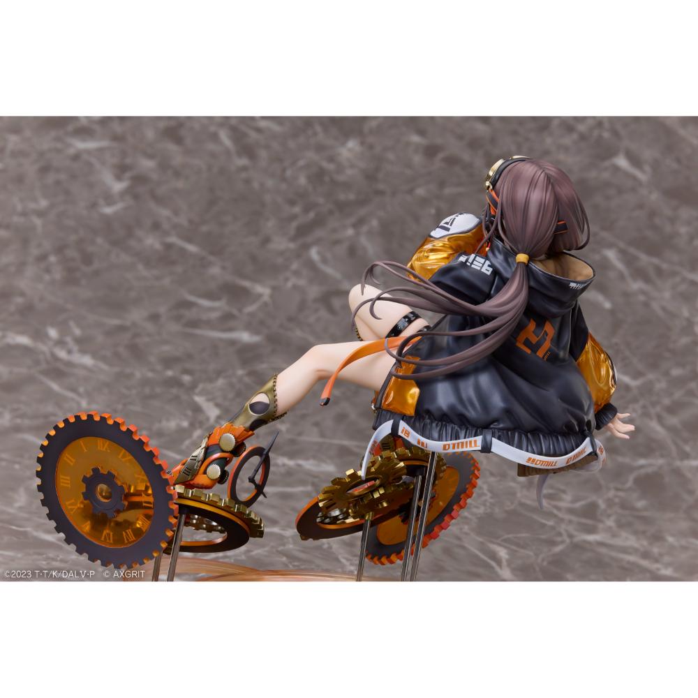 《預訂》Design COCO《約會大作戰》時崎狂三 AXGRIT Ver.1/7比例手辦 - Microworks ACG