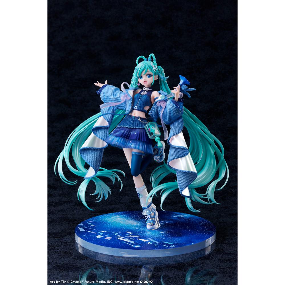 《預訂》Design COCO 初音未來 魔法未來 2025 Ver. 1/7比例手辦 - Microworks ACG