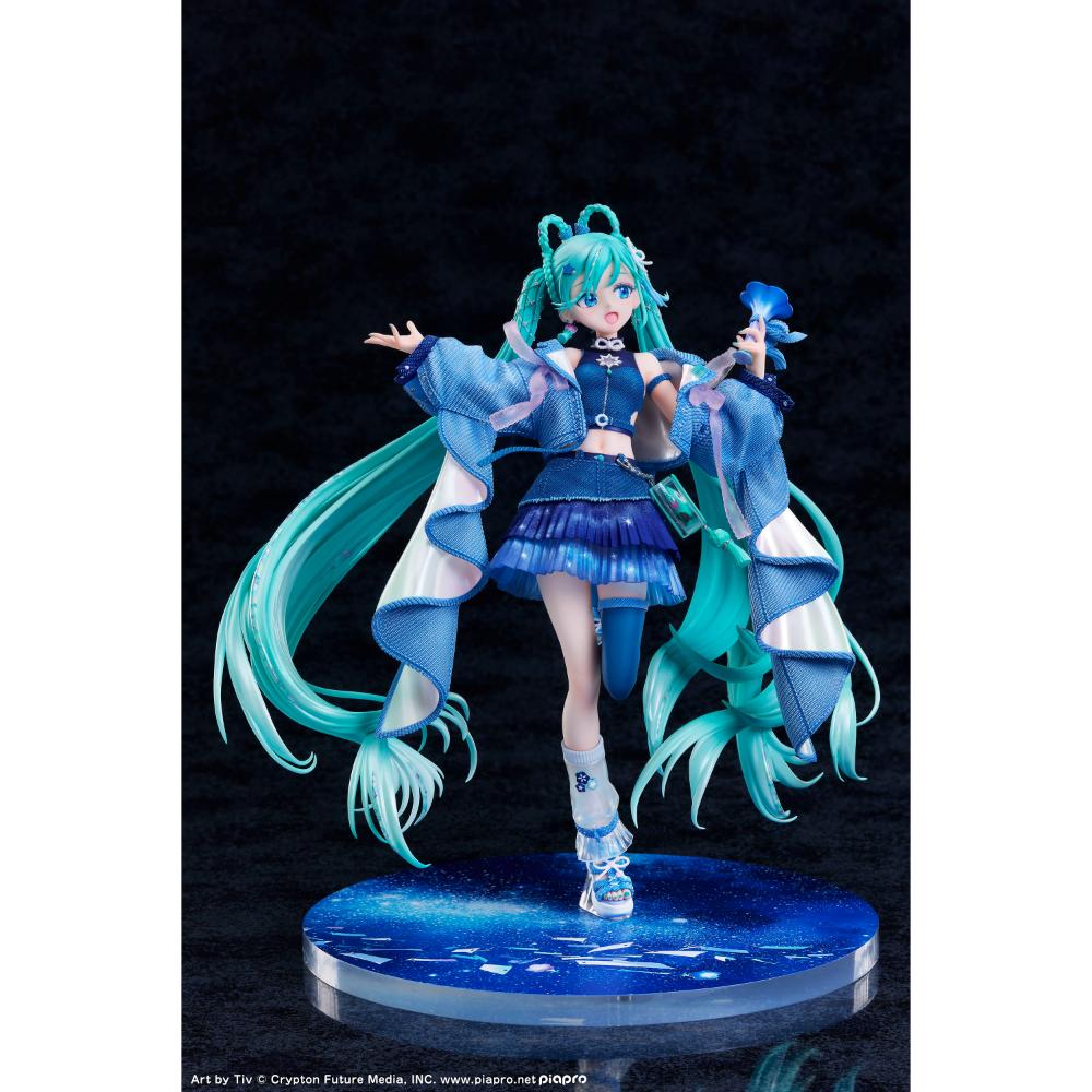 《預訂》Design COCO 初音未來 魔法未來 2025 Ver. 1/7比例手辦 - Microworks ACG