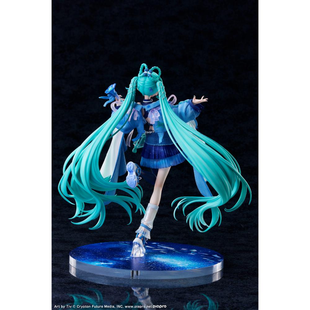 《預訂》Design COCO 初音未來 魔法未來 2025 Ver. 1/7比例手辦 - Microworks ACG
