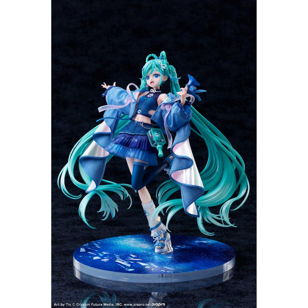 《預訂》Design COCO 初音未來 魔法未來 2025 Ver. 1/7比例手辦 - Microworks ACG