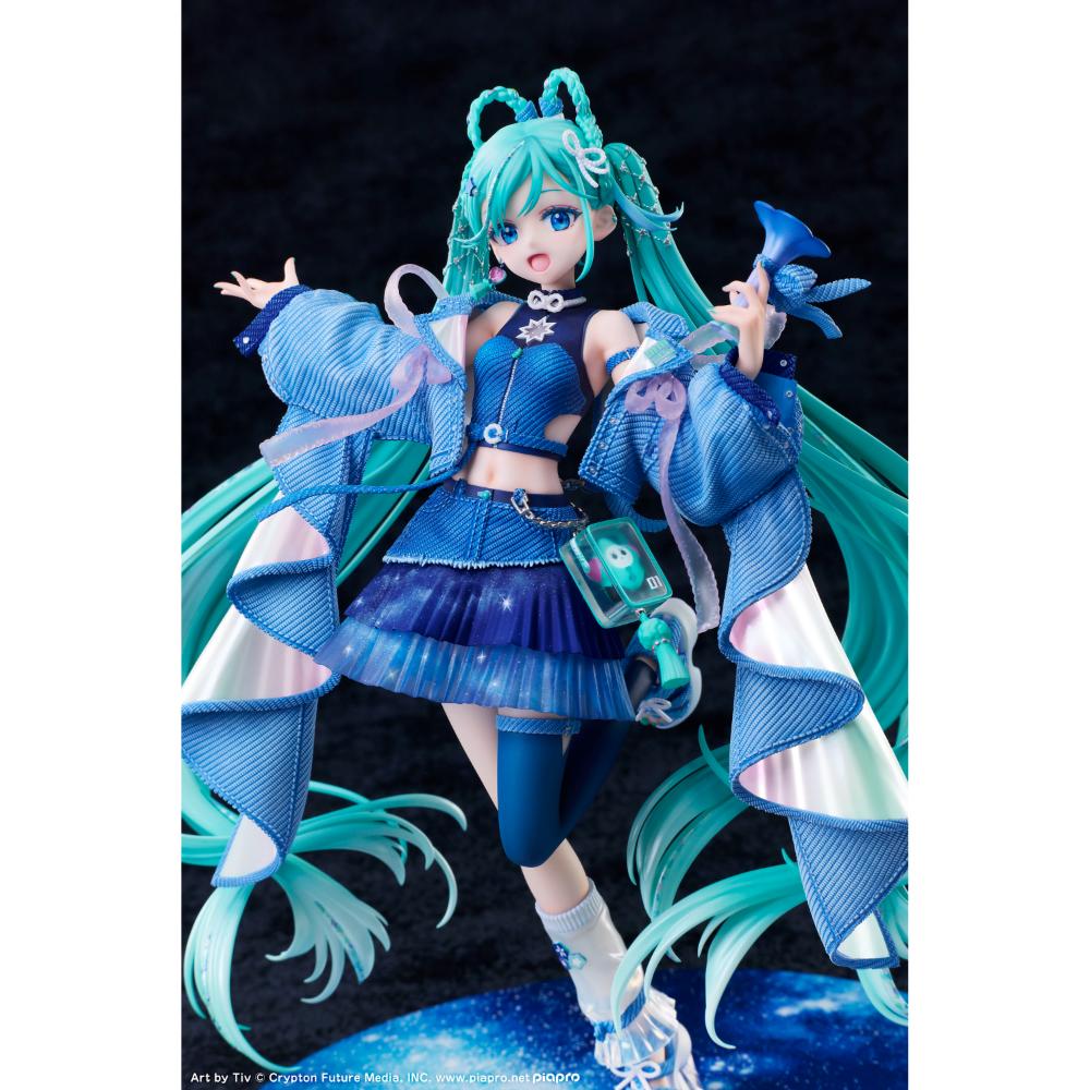 《預訂》Design COCO 初音未來 魔法未來 2025 Ver. 1/7比例手辦 - Microworks ACG