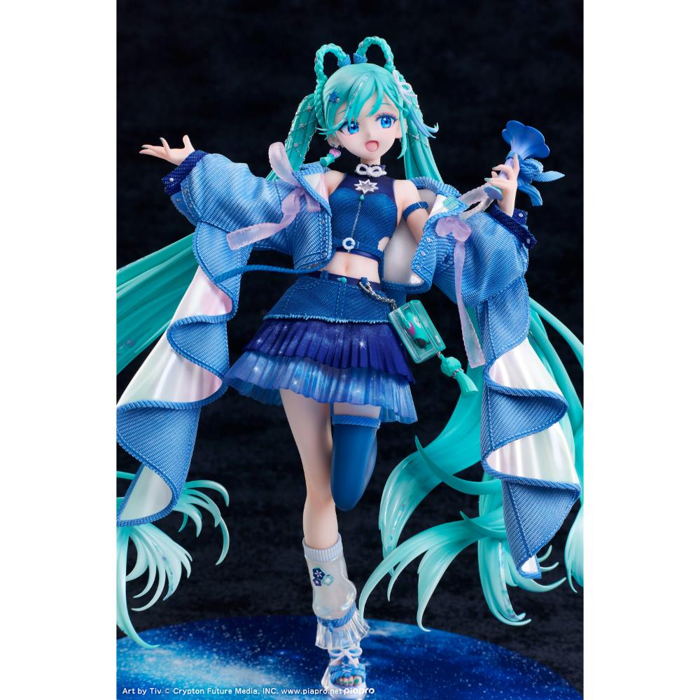 《預訂》Design COCO 初音未來 魔法未來 2025 Ver. 1/7比例手辦 - Microworks ACG