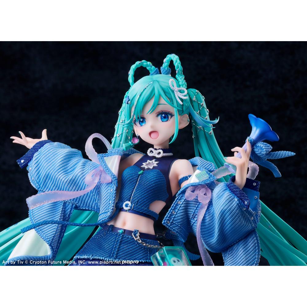 《預訂》Design COCO 初音未來 魔法未來 2025 Ver. 1/7比例手辦 - Microworks ACG