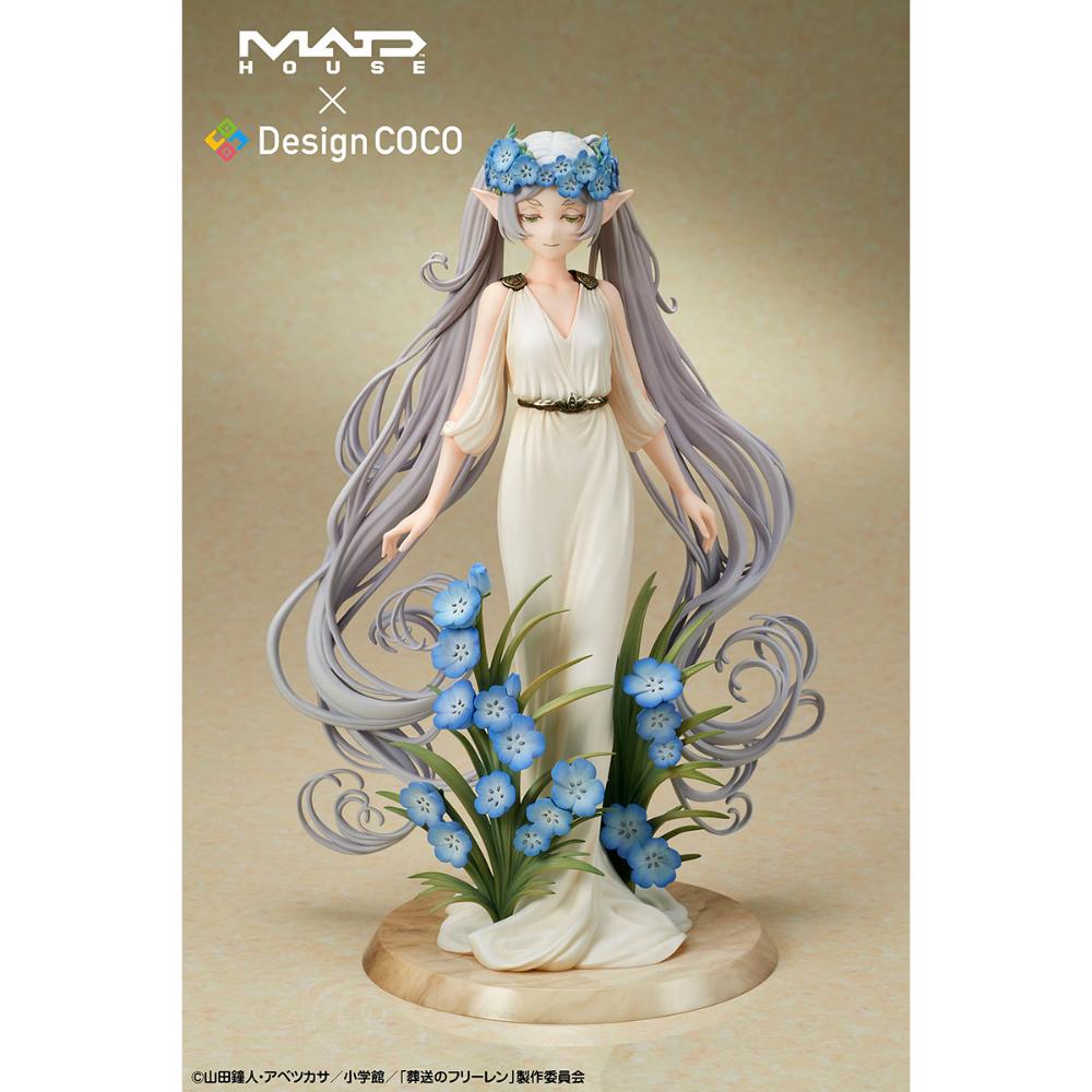 《預訂》MADHOUSE x DesignCOCO《葬送的芙莉蓮》芙莉蓮&欣梅爾 新藝術風格 1/7比例手辦