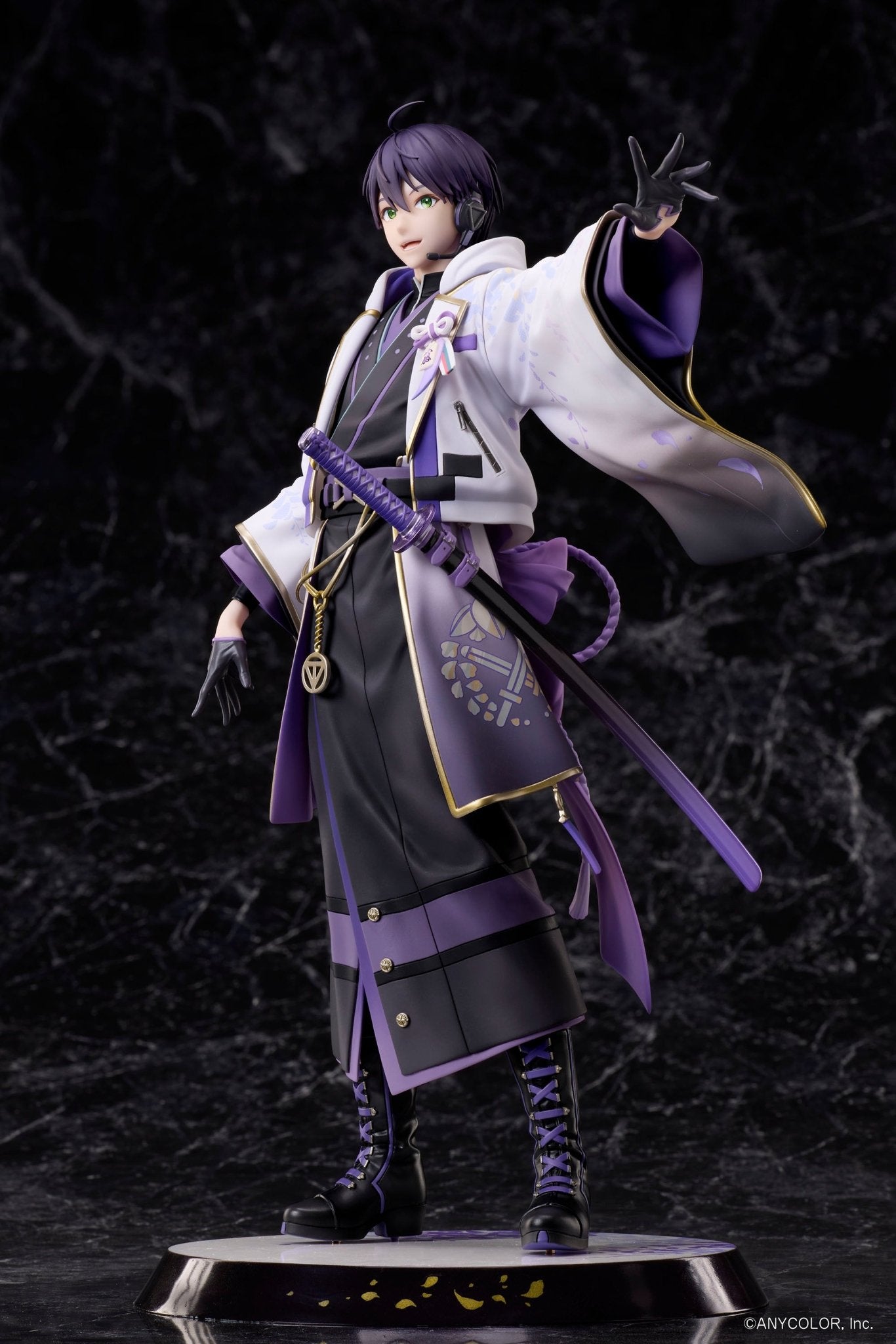 《預訂》Design COCO《彩虹社》1/7 比例人像 劍持刀也《2025年6月發售》 - Microworks ACG
