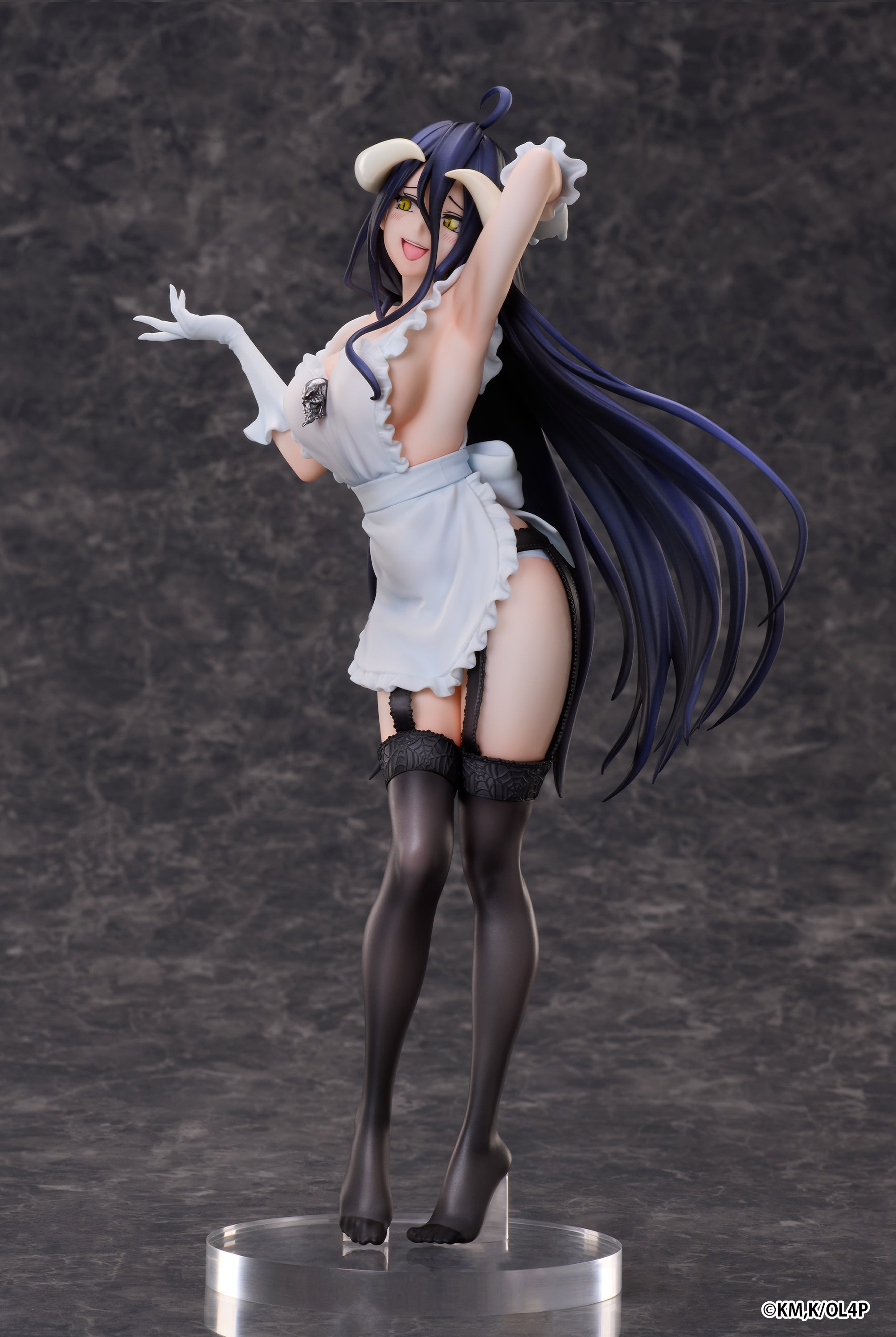 ELCOCO 《Overlord》雅兒貝德1/7比例人像