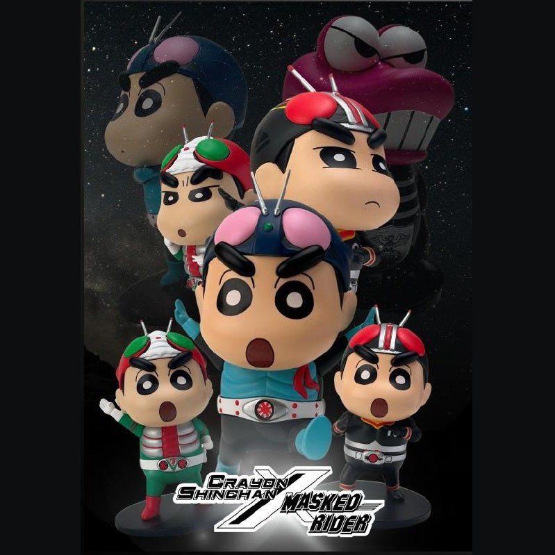 《預訂已截單》DGSQUARED 蠟筆小新 x 幪面超人盲盒公仔《2024年4月發售》 - Microworks ACG