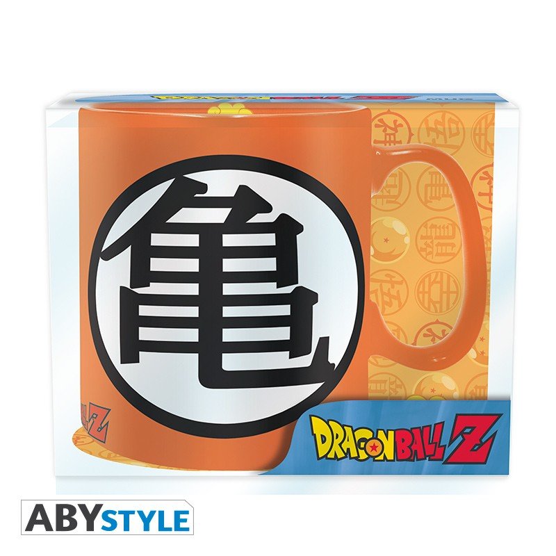 龍珠 DRAGON BALL 馬克杯 460ml 悟/龜 LOGO - Microworks ACG