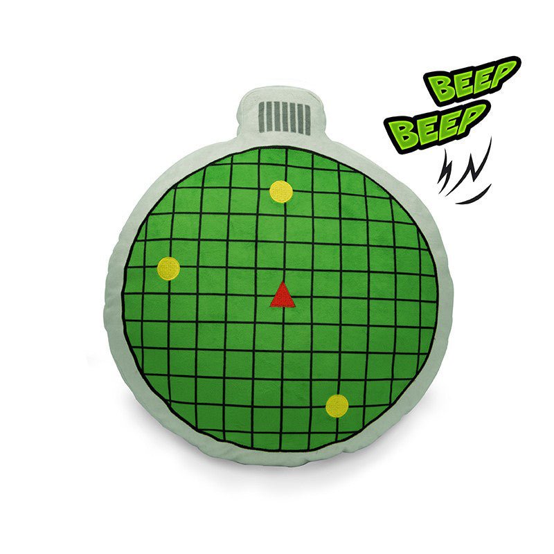 龍珠 DRAGON BALL 抱枕 可發聲龍珠雷達 - Microworks ACG