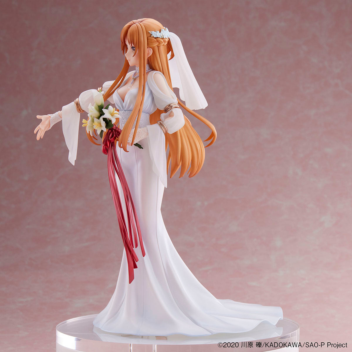 《預訂已截單》Design COCO《刀劍神域 SAO》亞絲娜(婚禮Ver.)1/7比例人像《延期至2025年5月發售》