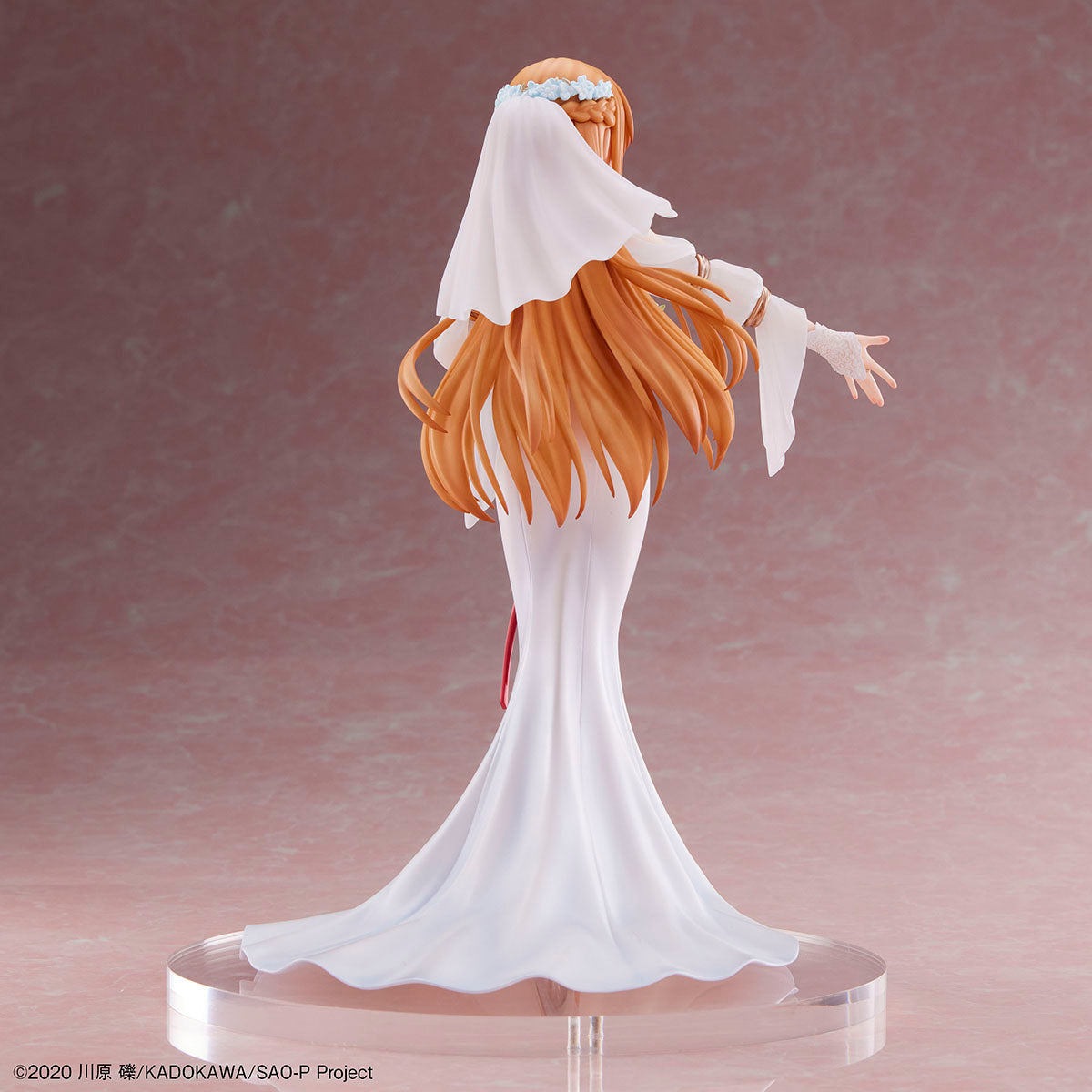 《預訂已截單》Design COCO《刀劍神域 SAO》亞絲娜(婚禮Ver.)1/7比例人像《延期至2025年5月發售》