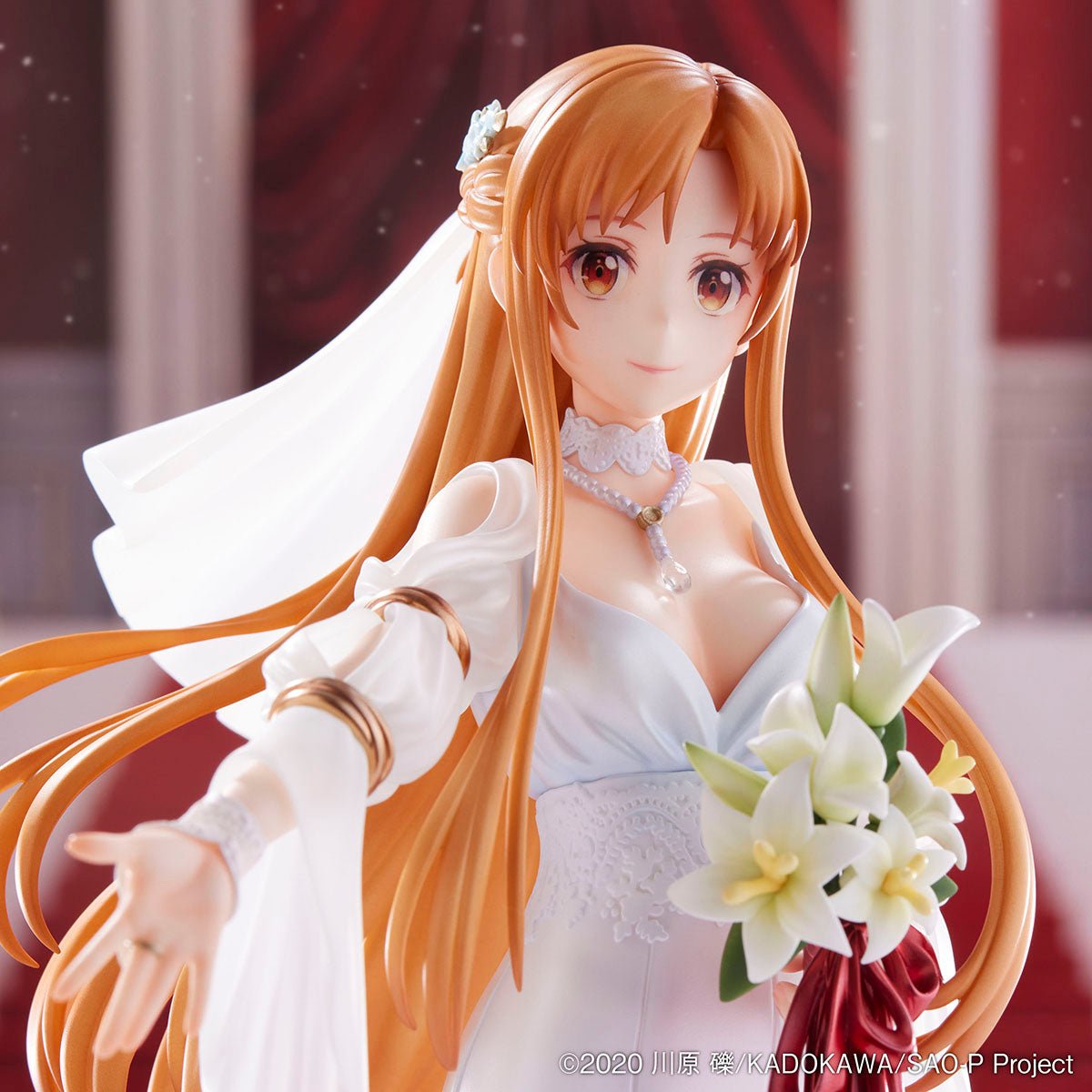 Design COCO《刀劍神域 SAO》亞絲娜(婚禮Ver.)1/7比例人像 - Microworks ACG