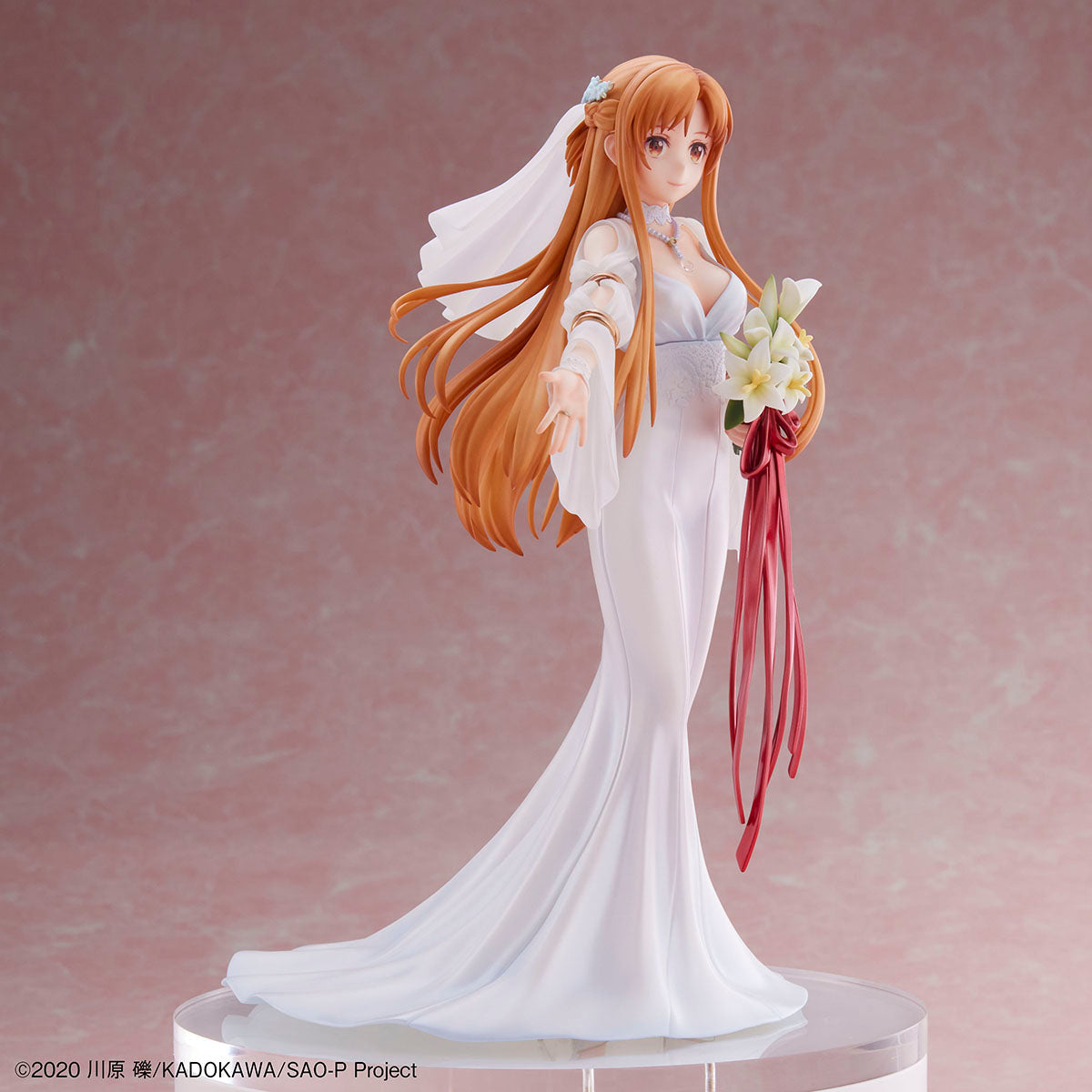 《預訂已截單》Design COCO《刀劍神域 SAO》亞絲娜(婚禮Ver.)1/7比例人像《延期至2025年5月發售》