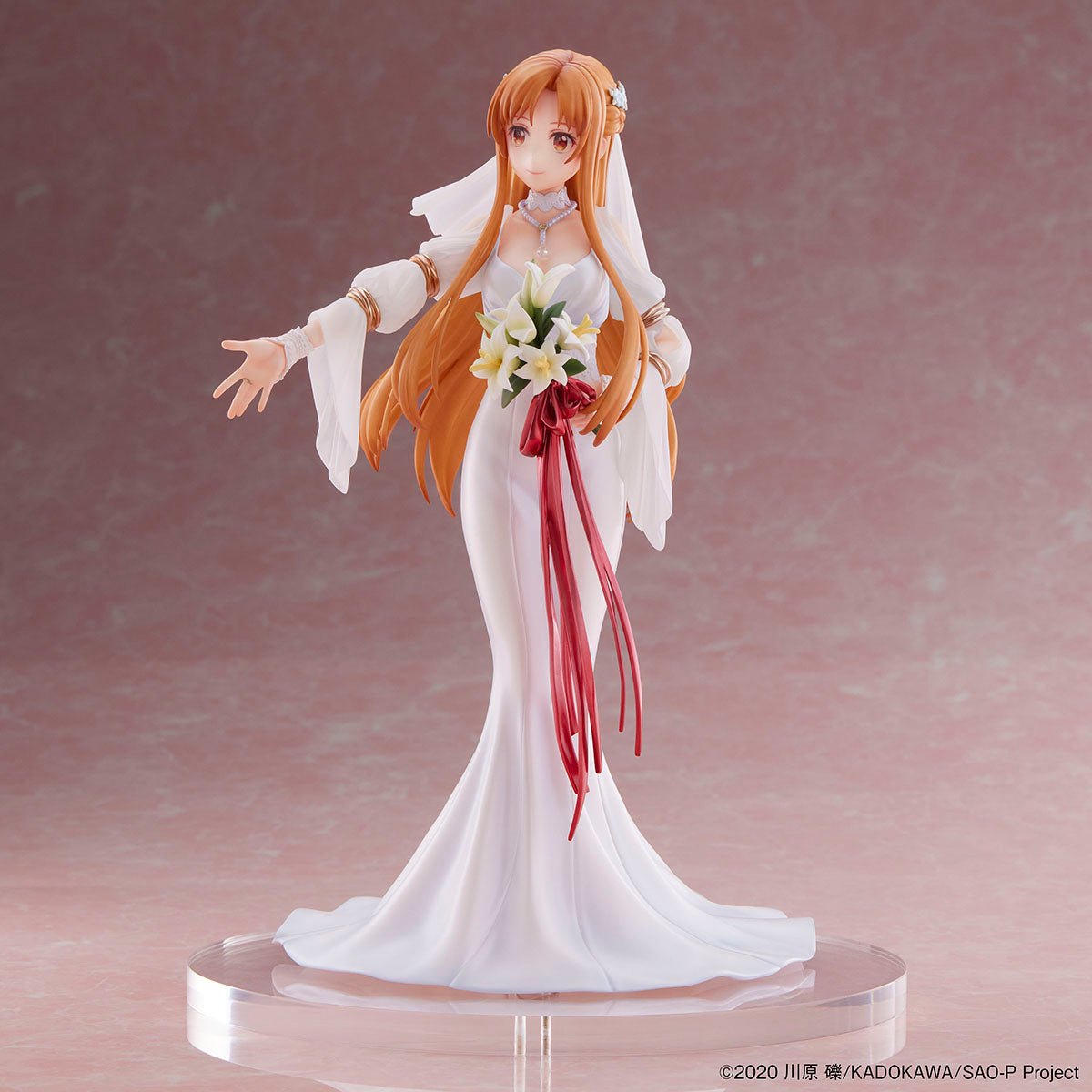 Design COCO《刀劍神域 SAO》亞絲娜(婚禮Ver.)1/7比例人像 - Microworks ACG