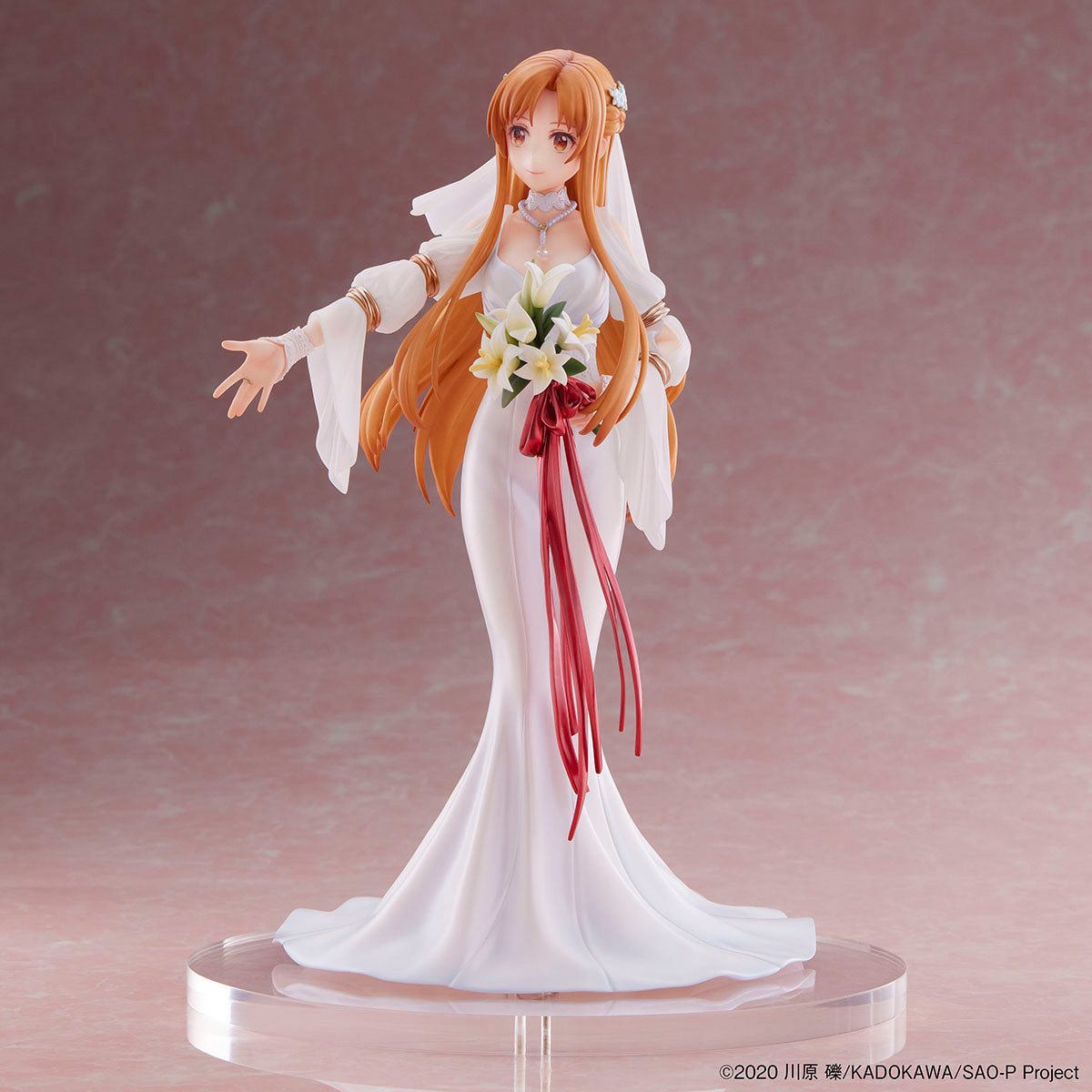 《預訂已截單》Design COCO《刀劍神域 SAO》亞絲娜(婚禮Ver.)1/7比例人像《延期至2025年5月發售》