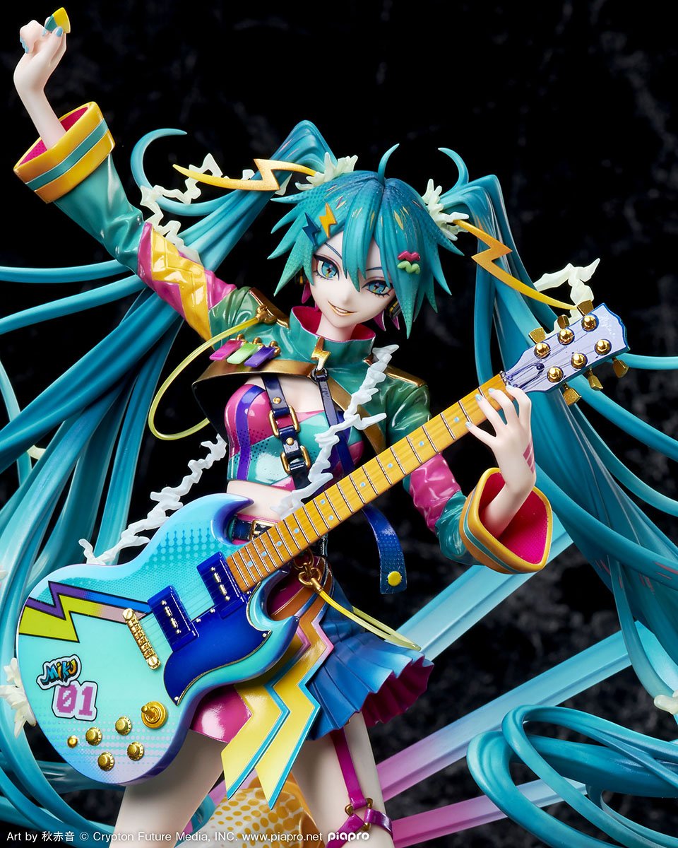 Design COCO《初音未來》JAPAN TOUR 2023 - THUNDERBOLT - 1/7比例人像 - Microworks ACG